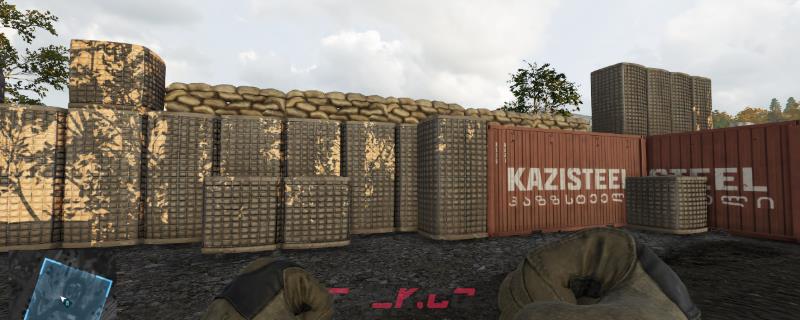 《战狗》基地射击掩体建造攻略分享