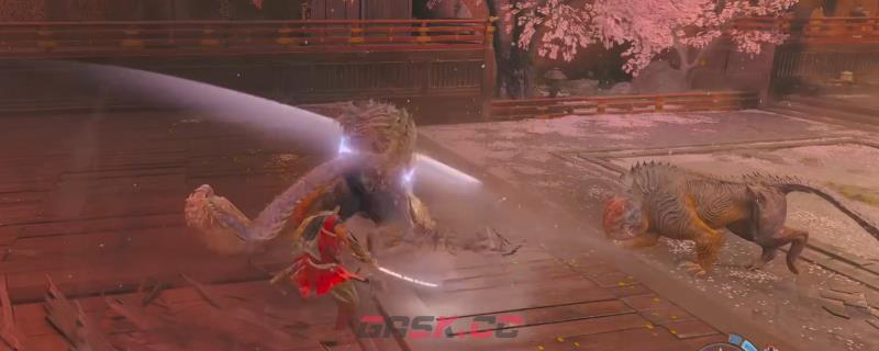 《鬼武者：剑之道》鬼杀难度双鵺兽无伤打法分享
