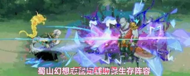 蜀山幻想志固定辅助保生存阵容