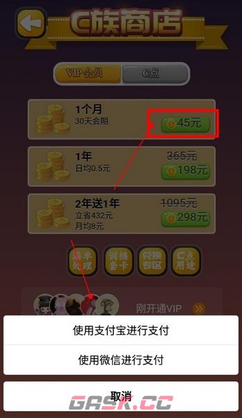 C族记忆宫殿app会员开通入口-第4张-手游攻略-GASK