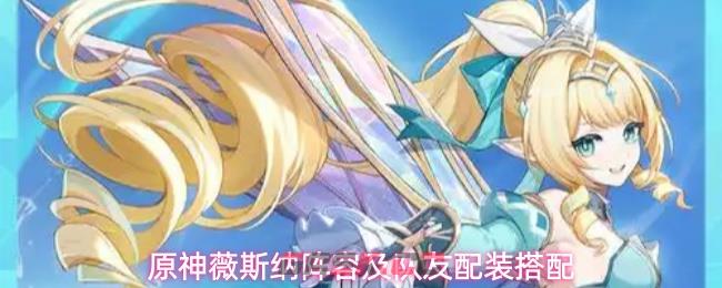 原神薇斯纳阵容及队友配装搭配